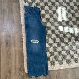 Levi’s high waisted straight BNWT